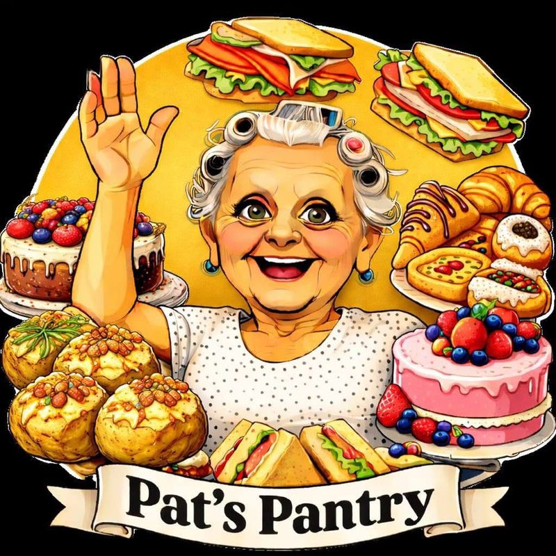 Pat's Pantry stall at Bonny Street Market