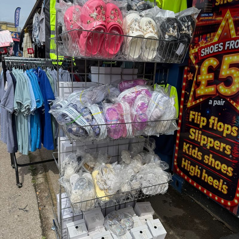 Stalls at Bonny Street Market