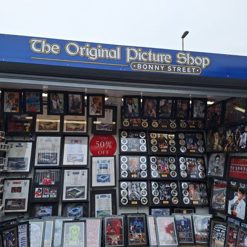 Stalls at Bonny Street Market